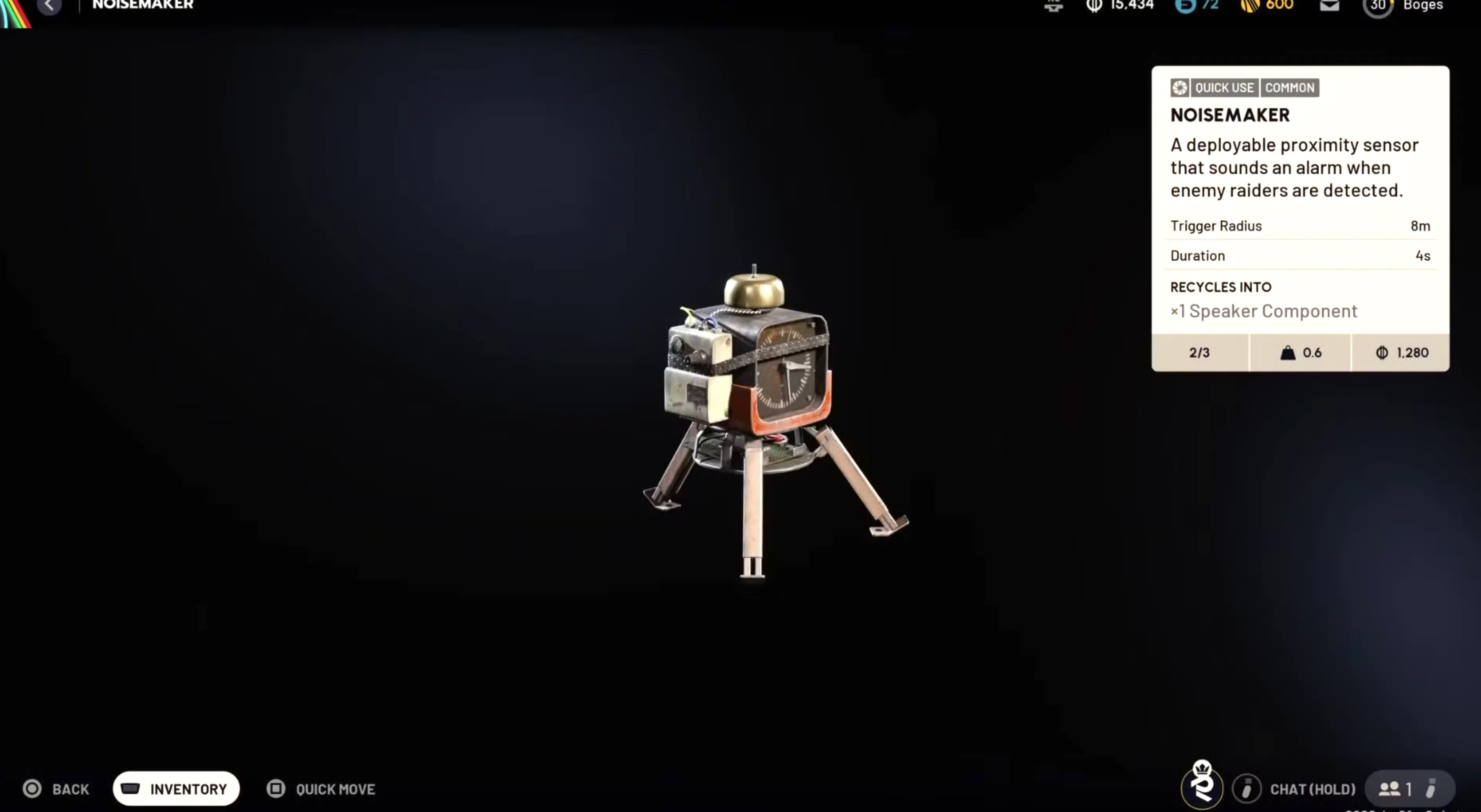 Noisemaker arc raiders